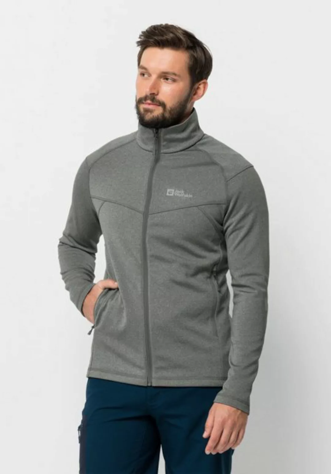 Jack Wolfskin Fleecejacke "FORTBERG FZ M" günstig online kaufen