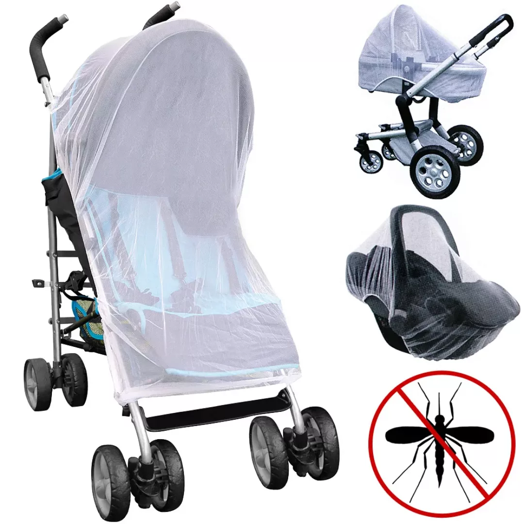 Moskitonetz für Kinderwagen, Tragebett etc. - 90x140cm günstig online kaufen