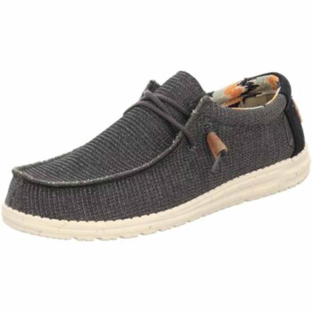 Hey Dude Shoes  Herrenschuhe Schnuerschuhe 40007-025 CHARCOAL günstig online kaufen