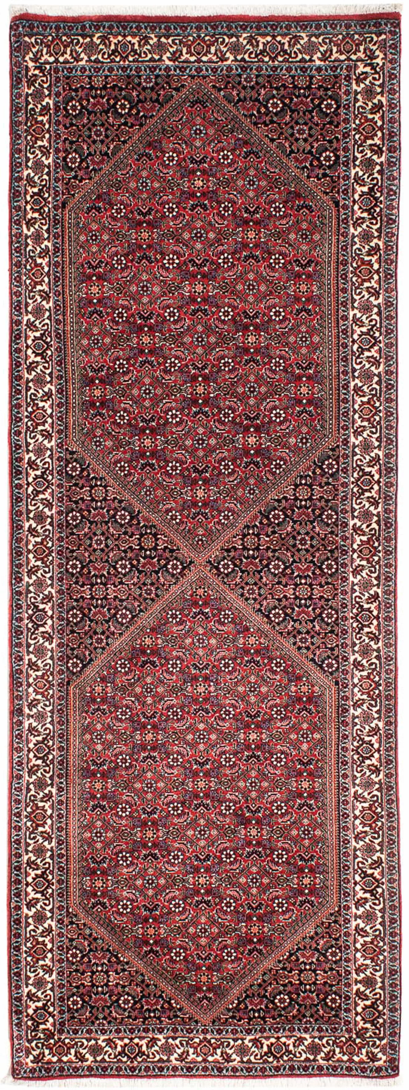 morgenland Orientteppich »Perser - Bidjar - 219 x 79 cm - dunkelrot«, recht günstig online kaufen