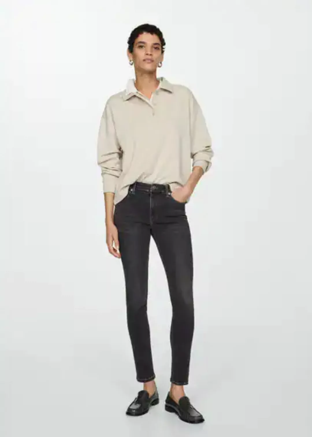 Skinny Jeans Newisa mit mittlerer Bundhöhe günstig online kaufen