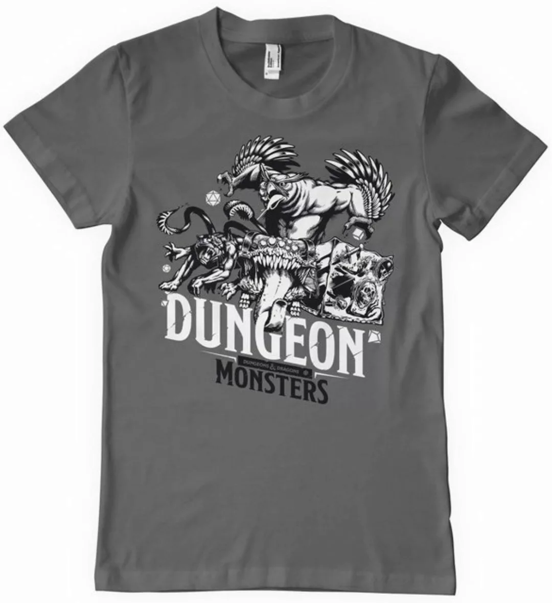 DUNGEONS & DRAGONS T-Shirt D&D Dungeon Monsters T-Shirt günstig online kaufen
