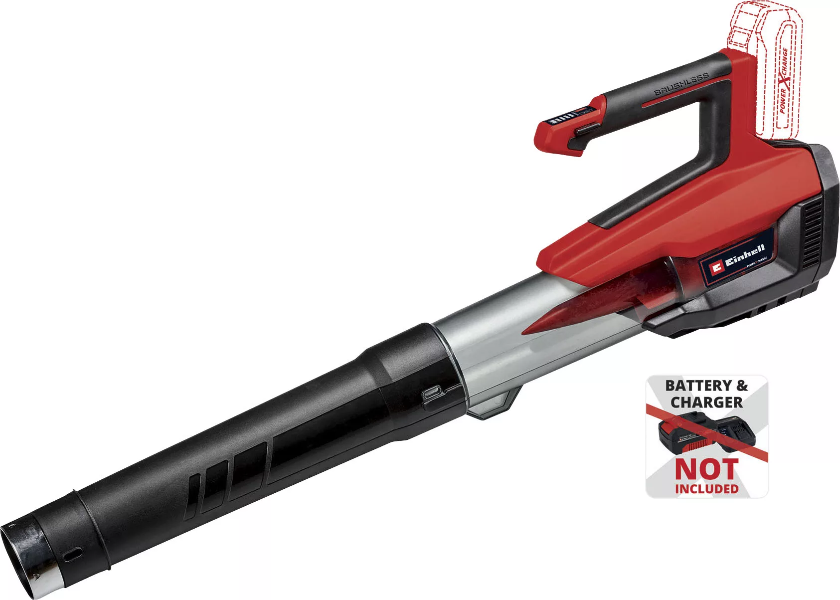 Einhell Power X-Change Akku-Laubbläser GP-LB 18/200 Li GK-Solo günstig online kaufen