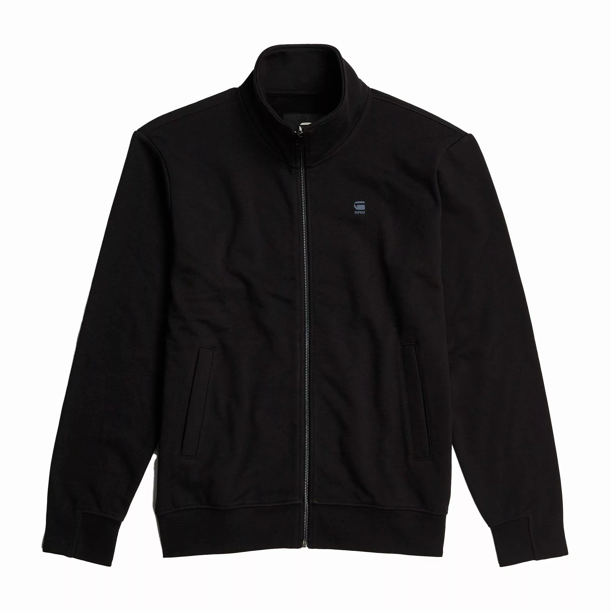 G-STAR Sweatshirt Herren Sweatjacke Baumwollmischung Nifous günstig online kaufen
