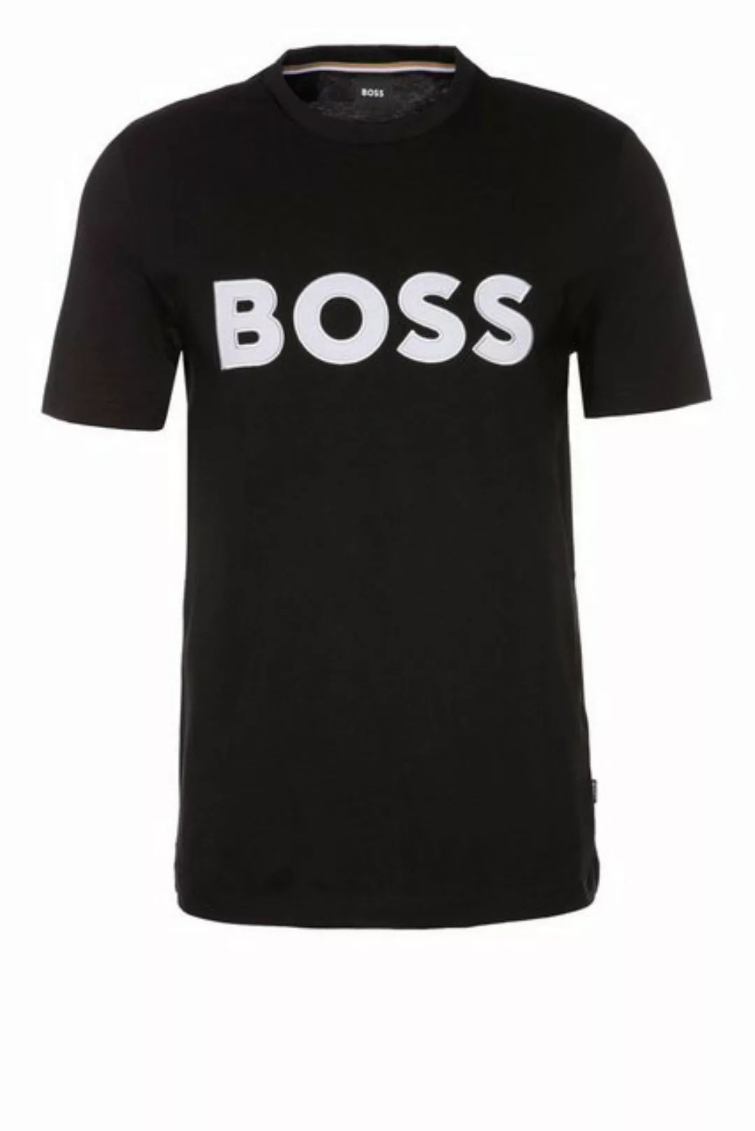 BOSS T-Shirt Tiburt mit Logo (1-tlg) günstig online kaufen