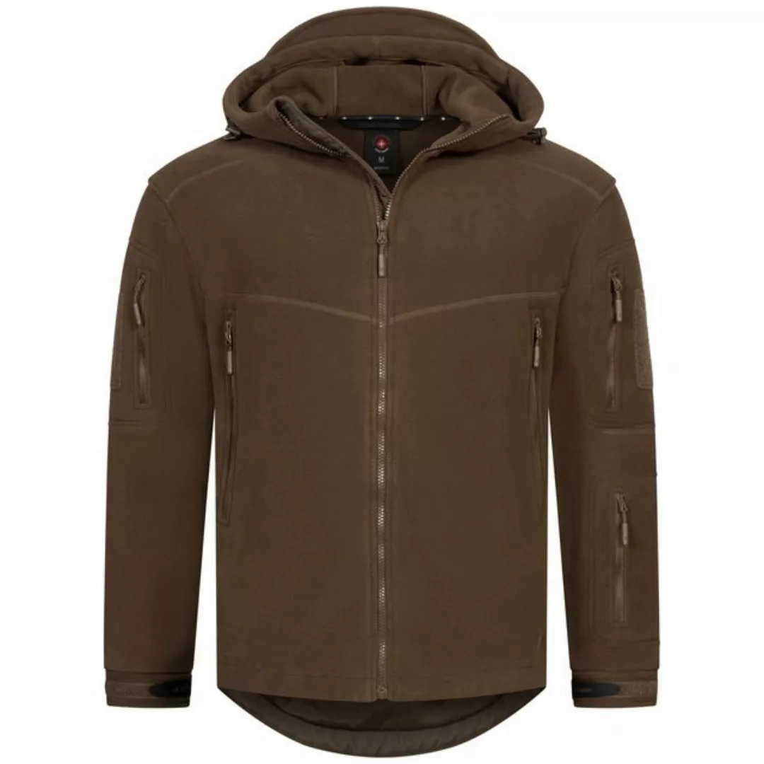 Höhenhorn Fleecejacke Herren Militär Fleecejacke Outdoor Winddichte Jacke m günstig online kaufen