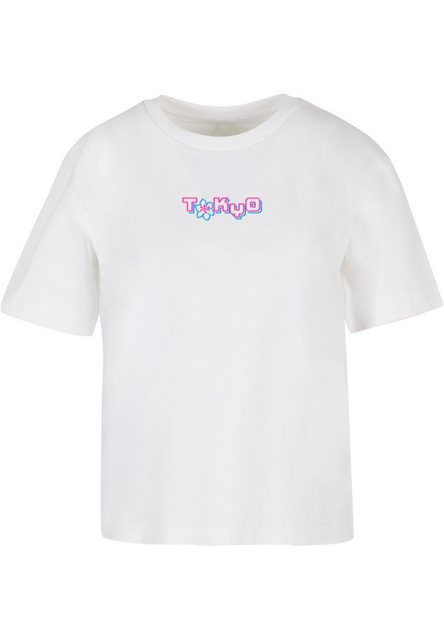 Miss Tee T-Shirt Miss Tee Damen Tokyo Dragon Neon Tee (1-tlg) günstig online kaufen