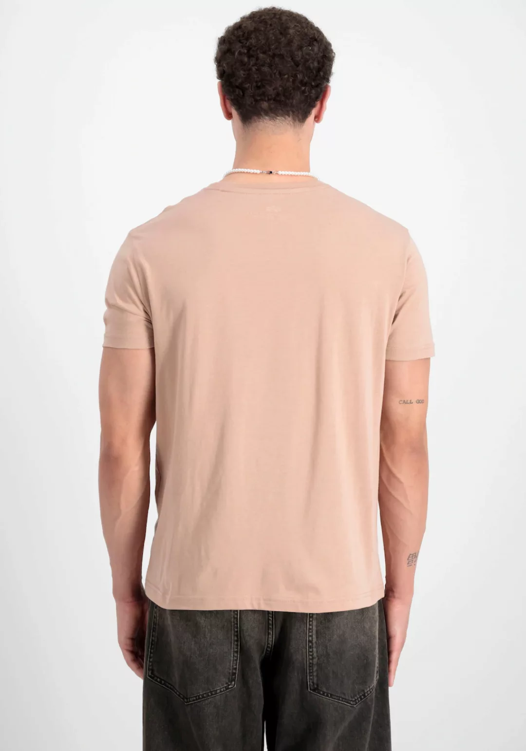 Alpha Industries Rundhalsshirt Basic T ML günstig online kaufen