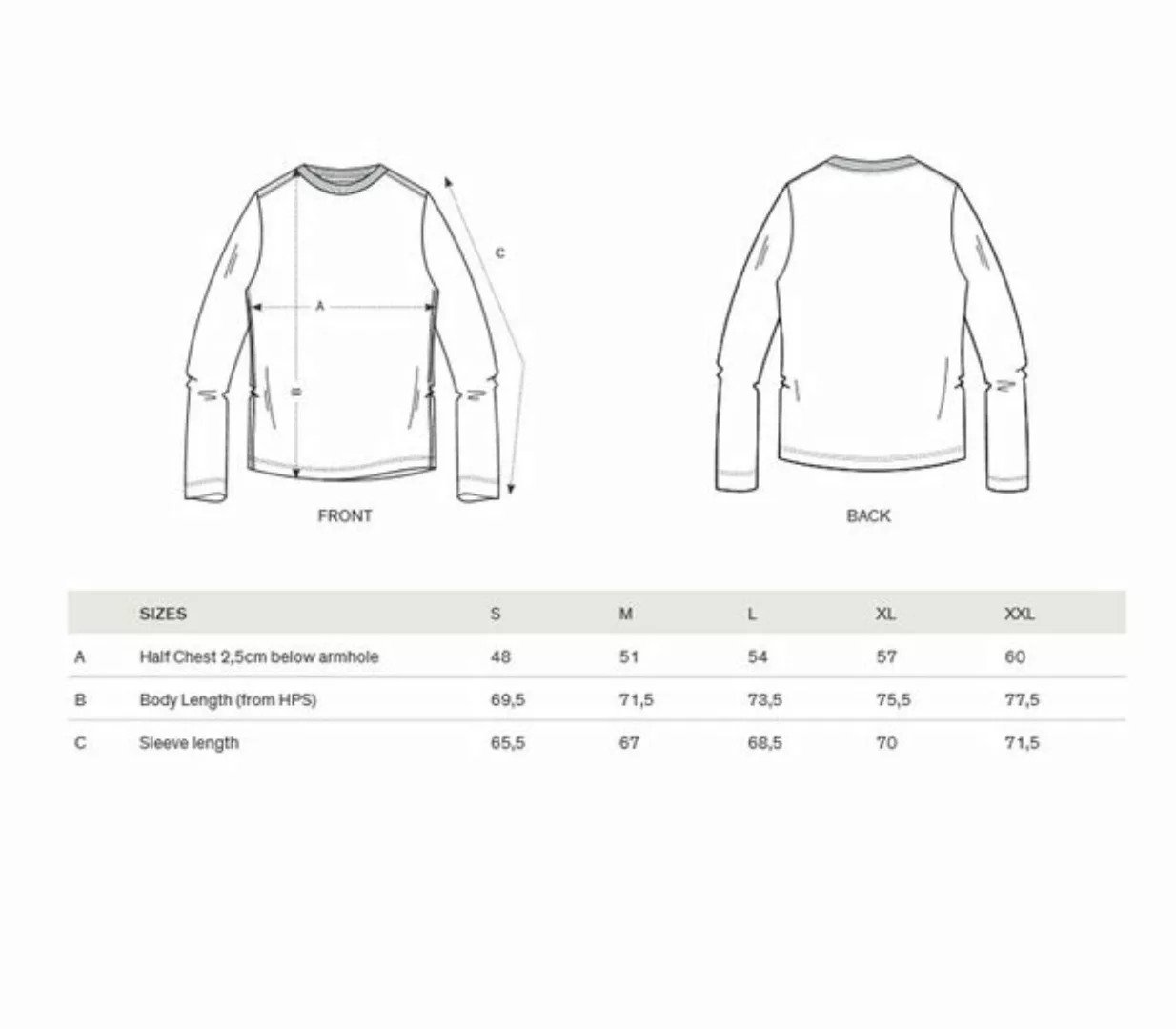 Deadline Langarm T-shirt / Long Sleeve In Schwarz & Grau günstig online kaufen