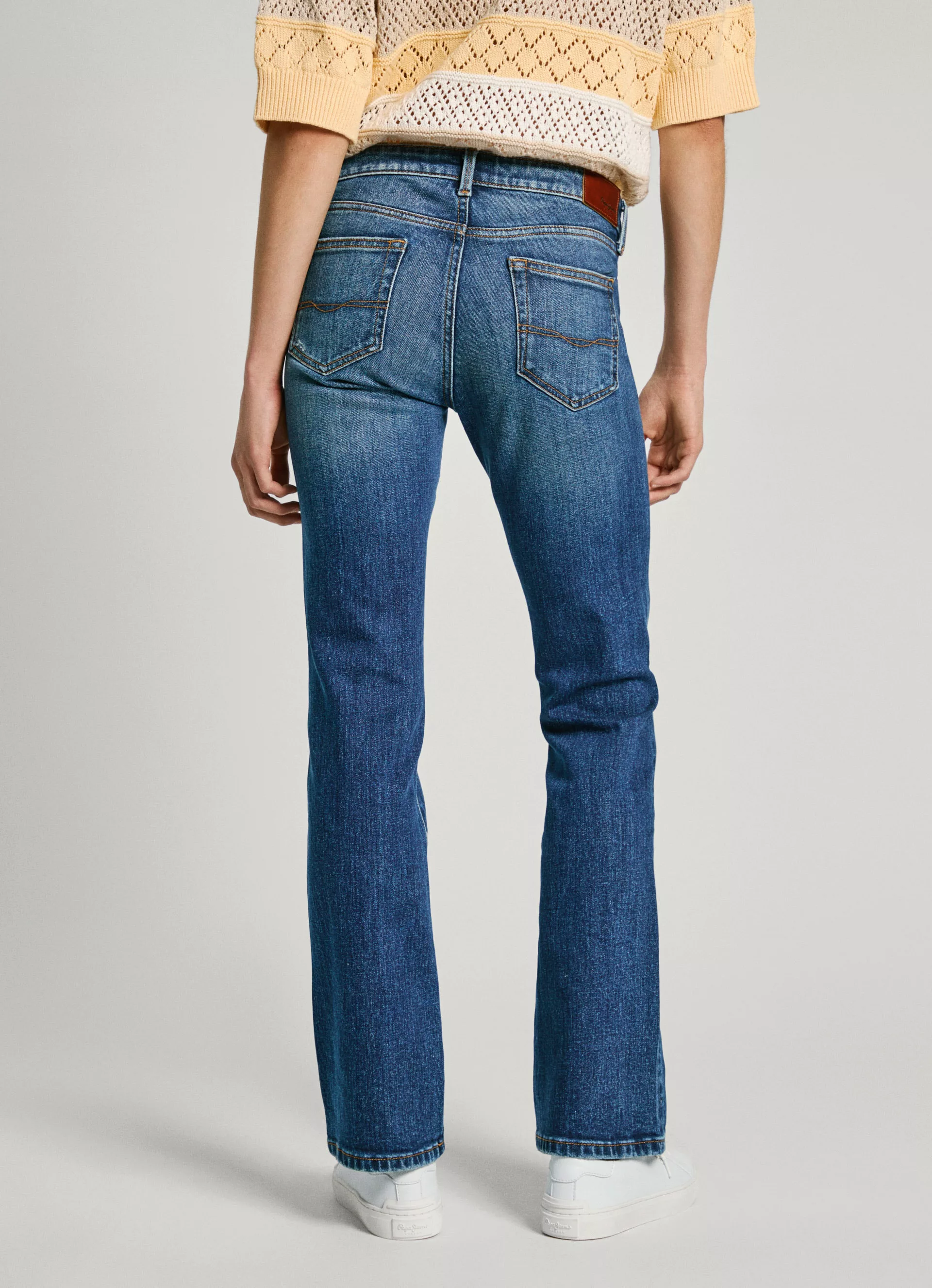 Pepe Jeans Bootcut-Jeans BOOTCUT LW günstig online kaufen