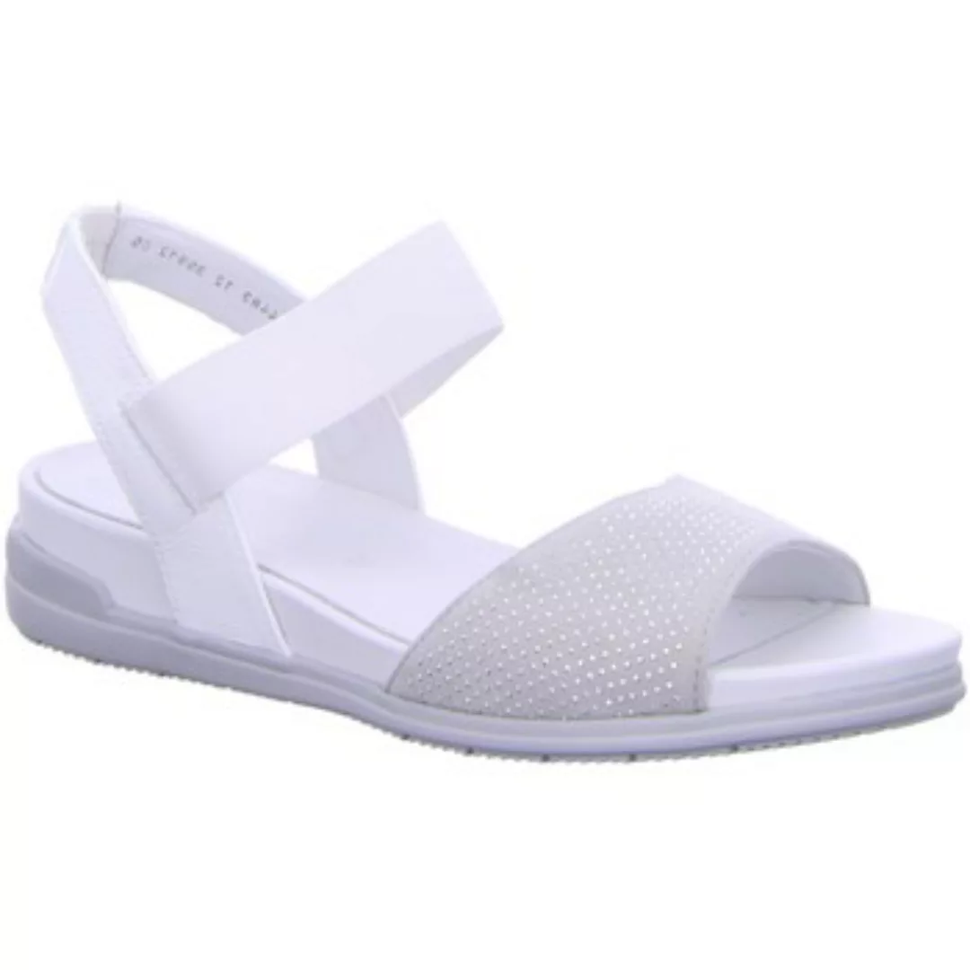 Ara  Sandalen Sandaletten KIESEL-WEISS günstig online kaufen