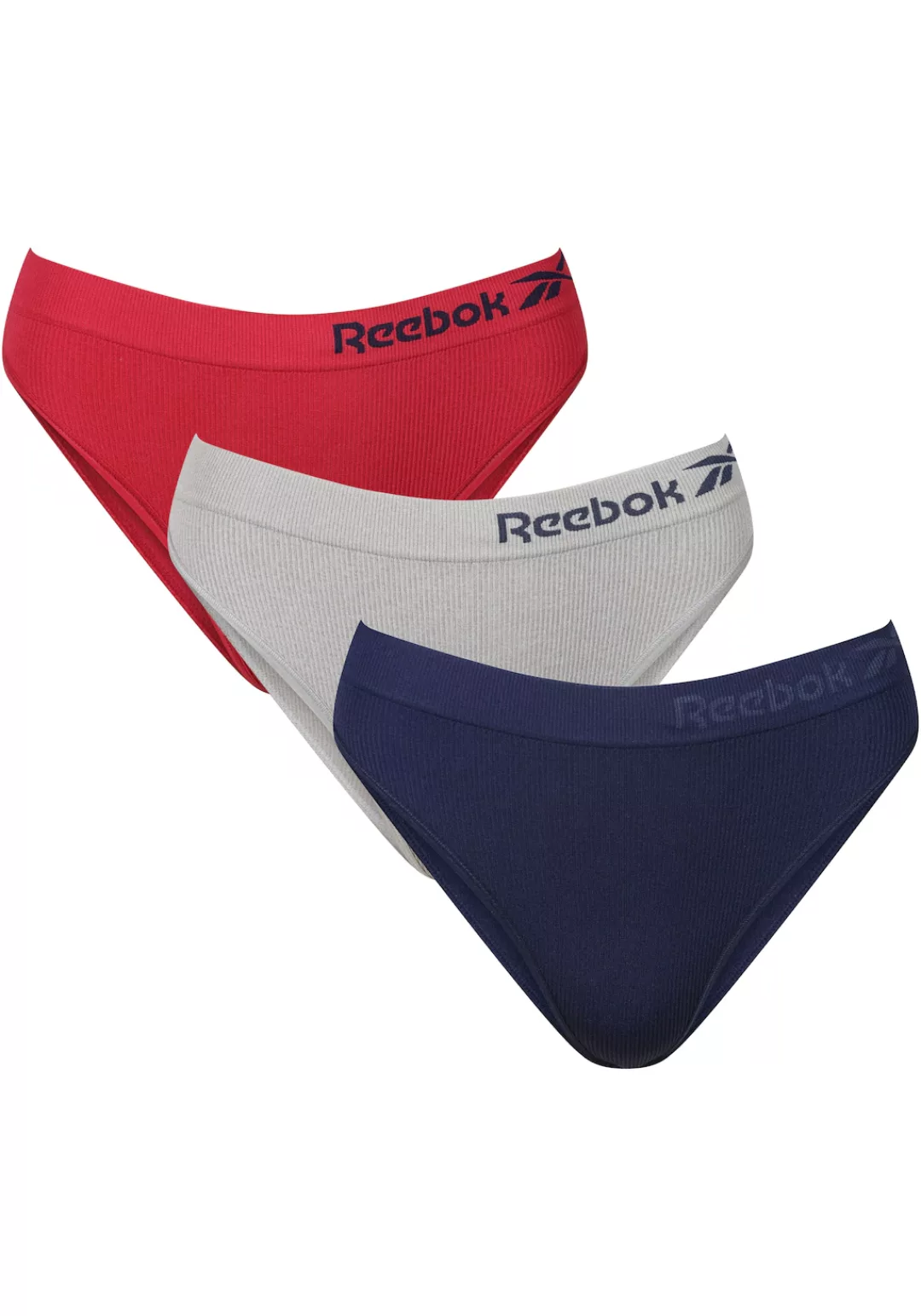 Reebok Slip "Womens RBK S/Less Briefs KAMILA", (3er Pack), ohne störende Nä günstig online kaufen