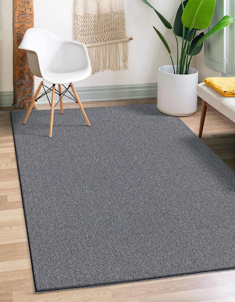 the carpet Teppich »Natal«, rechteckig, Wohnzimmer Teppich robust Filz-Rück günstig online kaufen