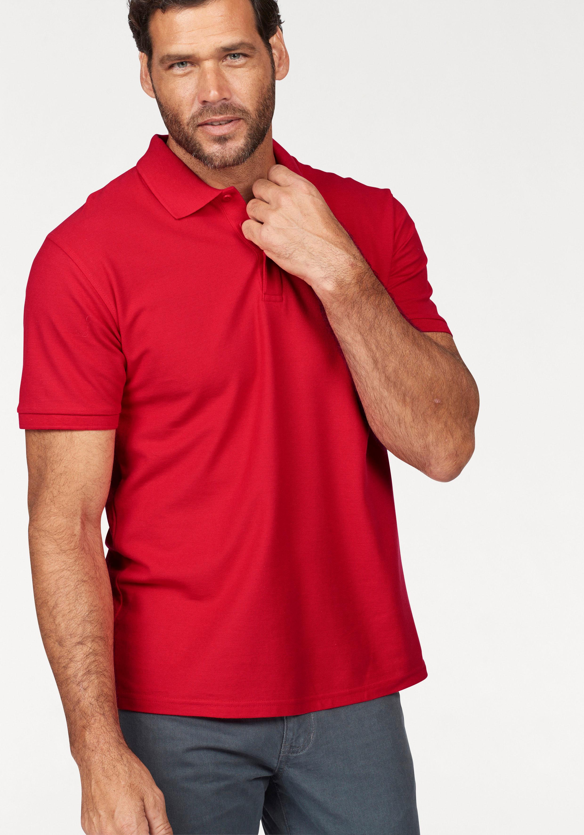 Fruit of the Loom Poloshirt, Piqué günstig online kaufen