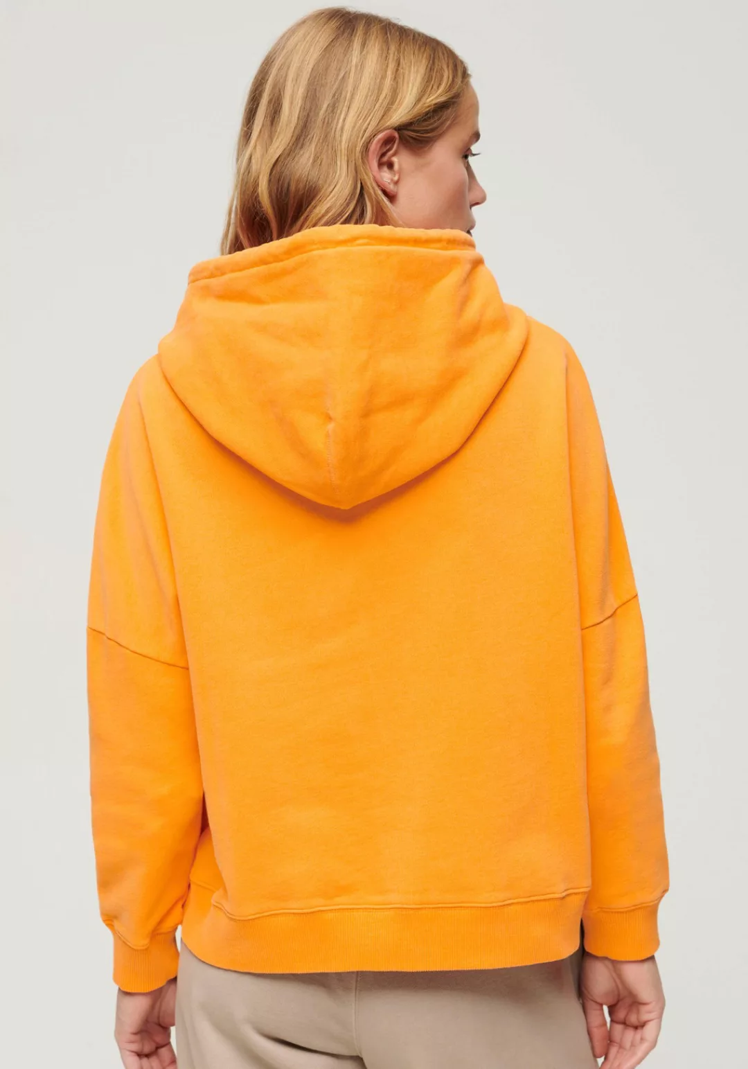 Superdry Kapuzensweatshirt SPORTSWEAR LOGO BOXY HOOD günstig online kaufen