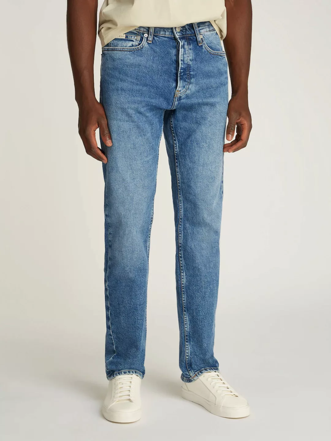 Calvin Klein Jeans Straight-Jeans STANDARD STRAIGHT im 5-Pocket-Style günstig online kaufen