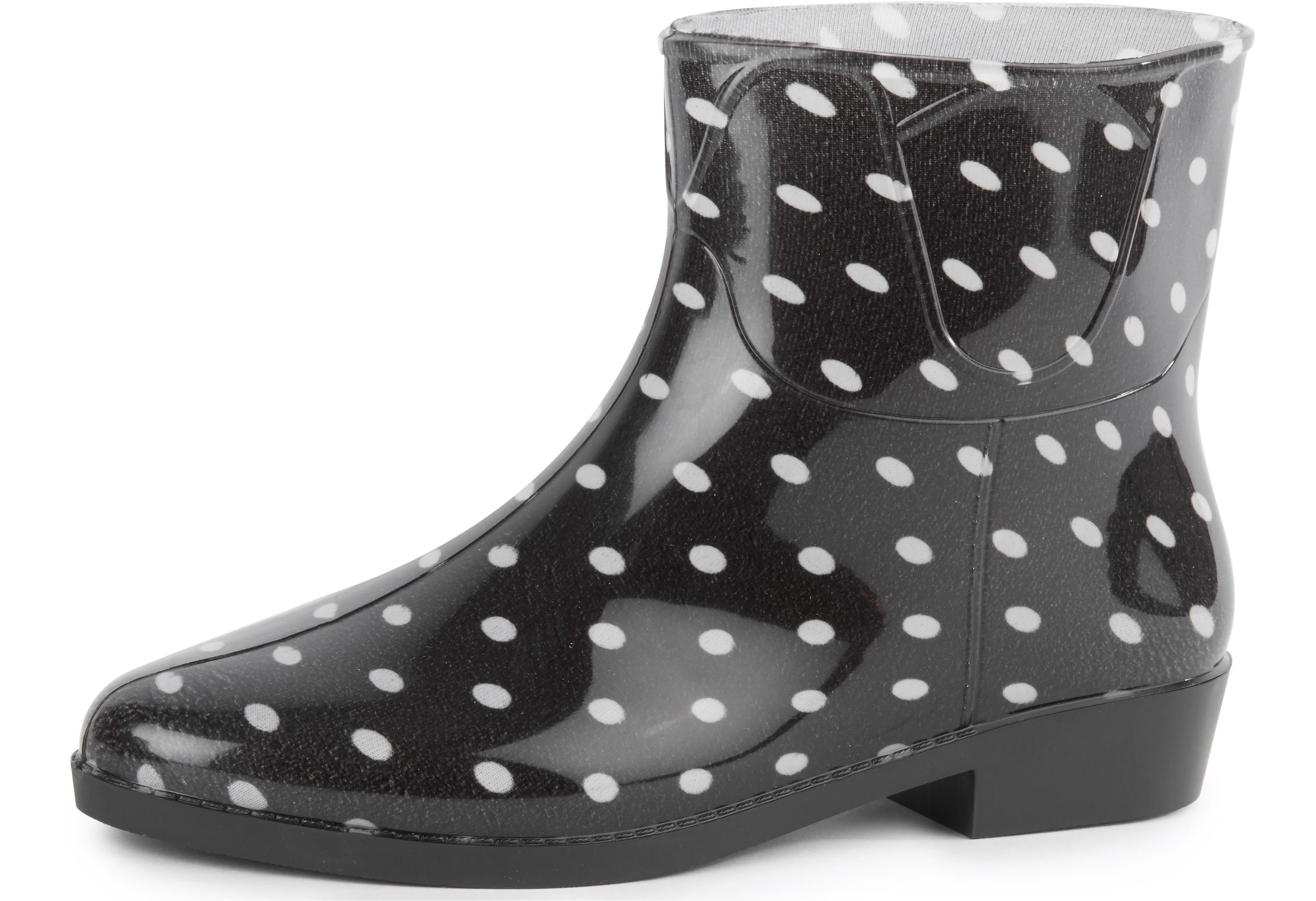 Ladeheid Regenstiefelette Damen LAZT201802 Gummistiefel für günstig online kaufen