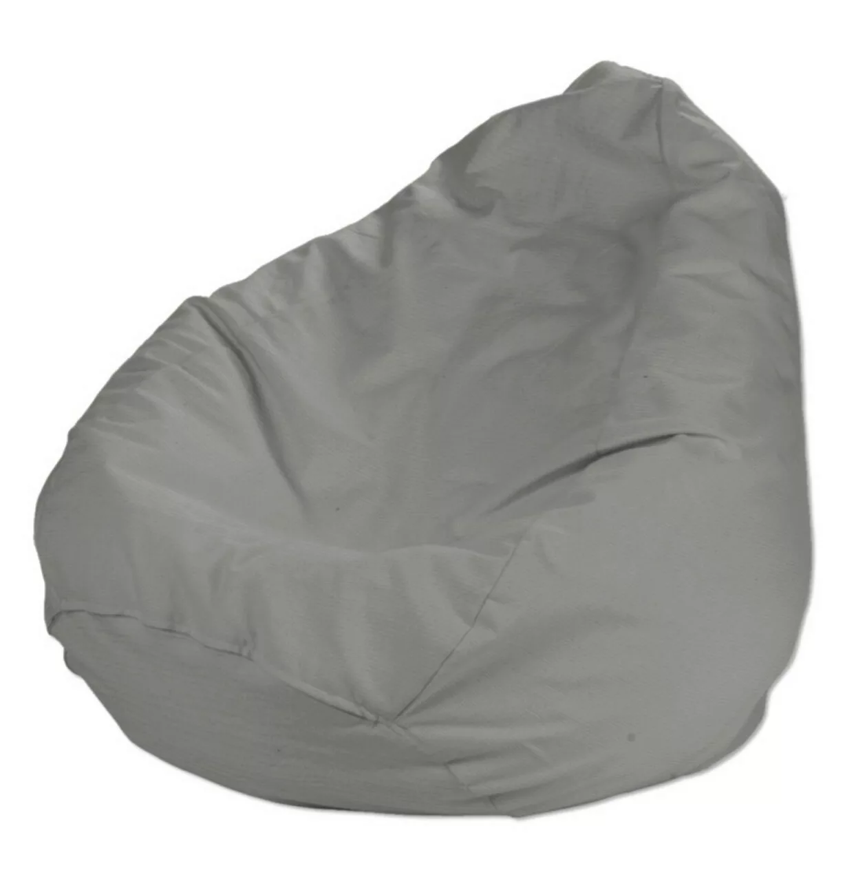 Bezug für Sitzsack, grau, Bezug für Sitzsack Ø50 x 85 cm, Loneta (133-24) günstig online kaufen