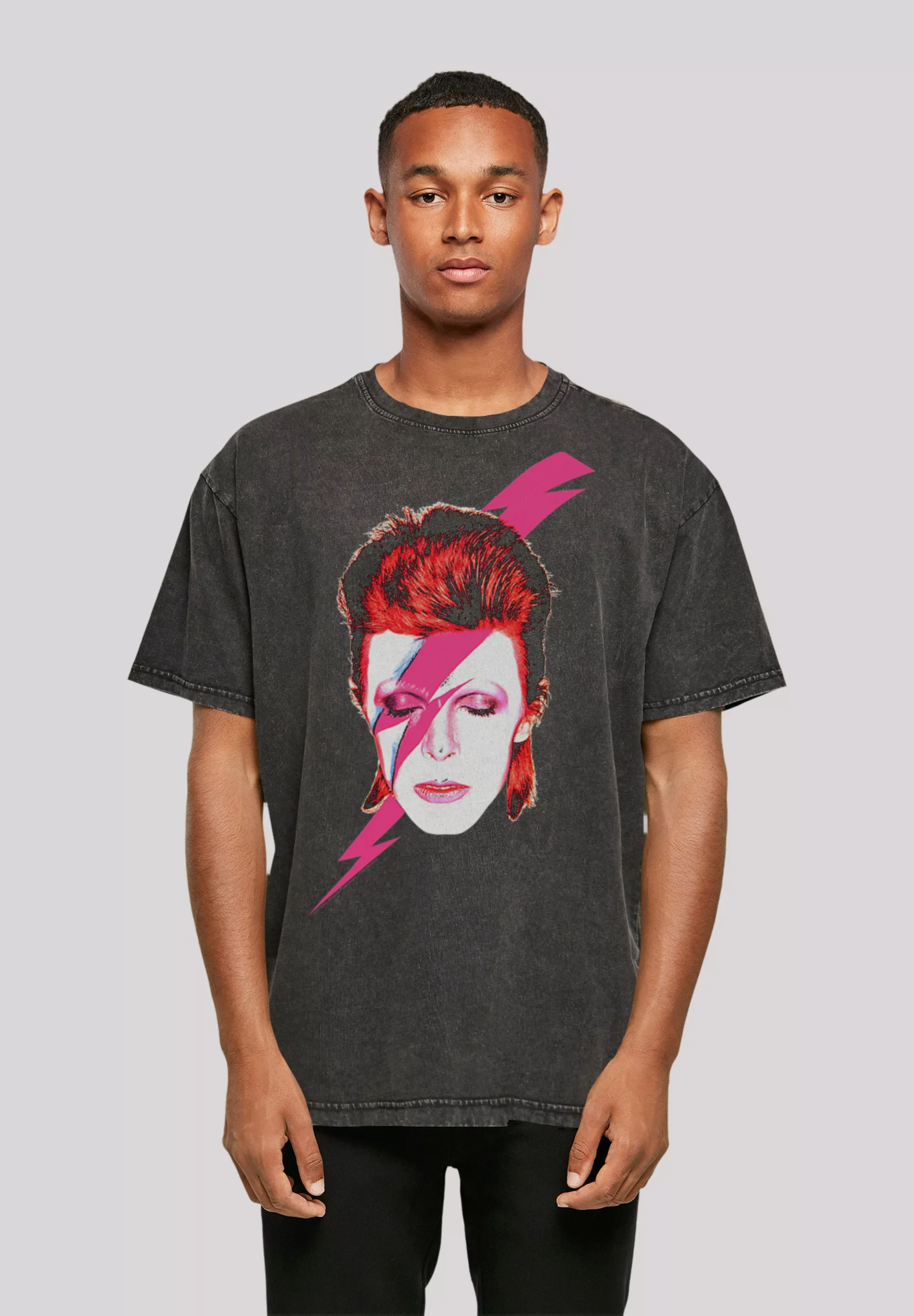 F4NT4STIC T-Shirt "David Bowie Oversize T-Shirt", Print günstig online kaufen