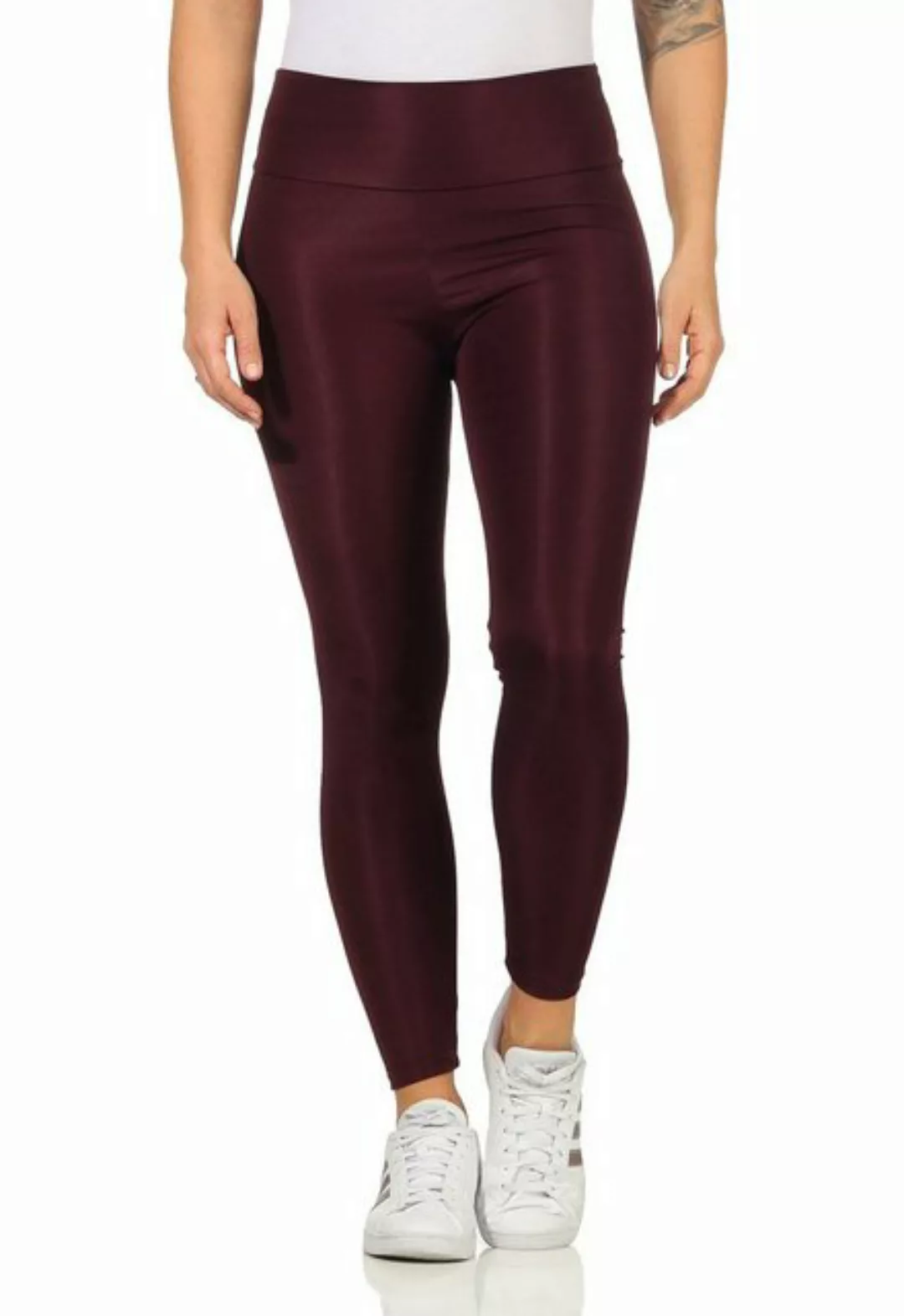 Rock Creek Leggings Damen Leggings mit breitem Bündchen D-463 günstig online kaufen