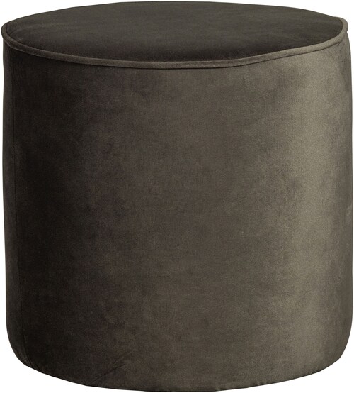 WOOOD Hocker "Sara", weich gepolstert, runde Form, H 46 cm x Ø 46 cm günstig online kaufen