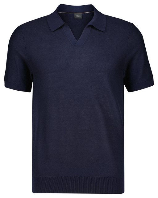 BOSS Poloshirt Herren Strickpoloshirt TEMPIO (1-tlg) günstig online kaufen