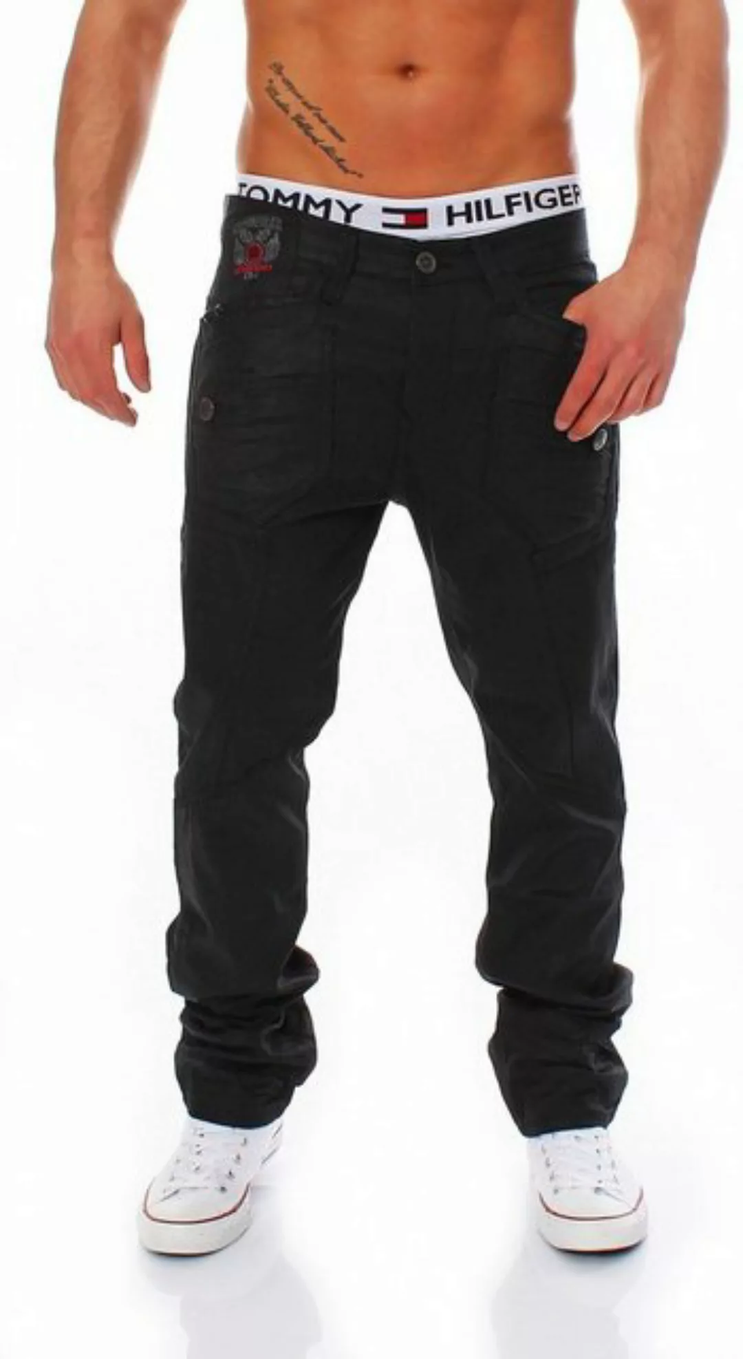 Cipo & Baxx Regular-fit-Jeans Cipo & Baxx C-1095 Regular Fit Herren Jeans H günstig online kaufen