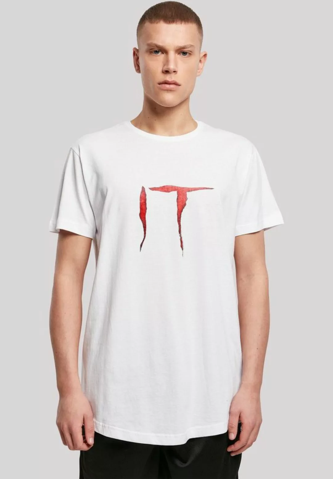 F4NT4STIC T-Shirt "IT Film ES Stephen King Pennywise Quiet", Print günstig online kaufen