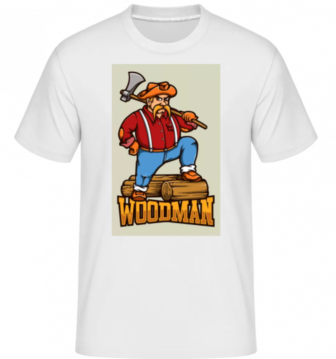 Woodman · Shirtinator Männer T-Shirt günstig online kaufen