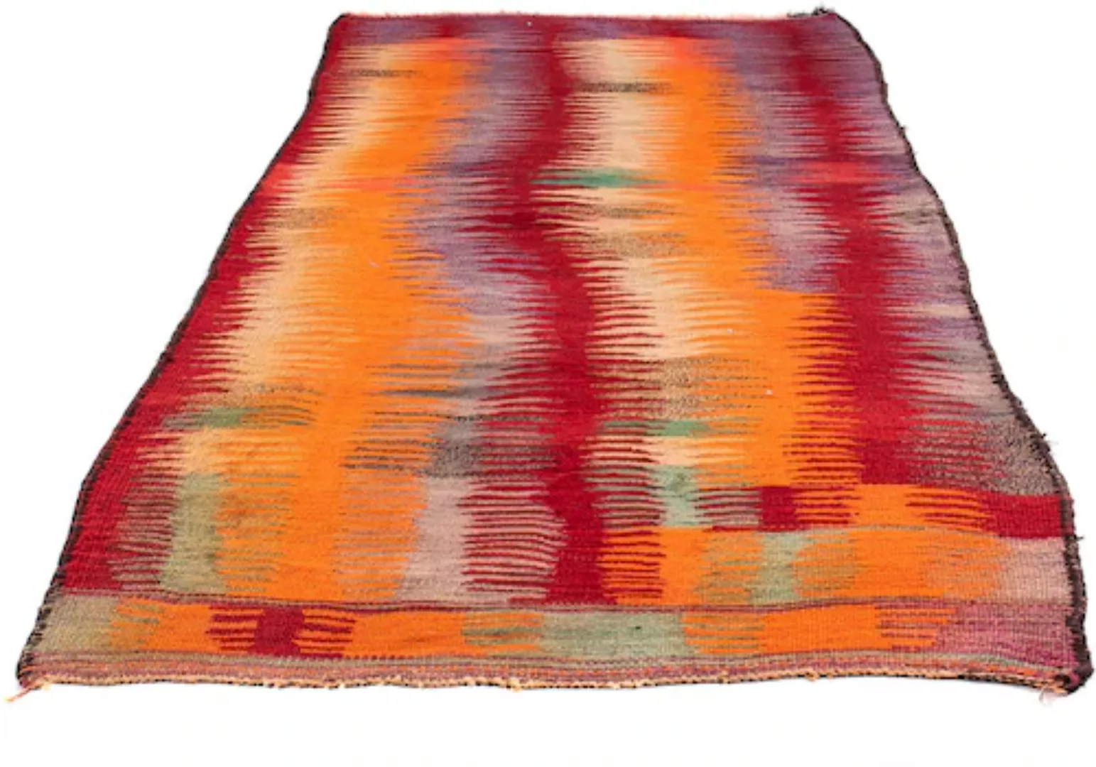 morgenland Wollteppich »Kelim - Old - 265 x 125 cm - mehrfarbig«, rechtecki günstig online kaufen