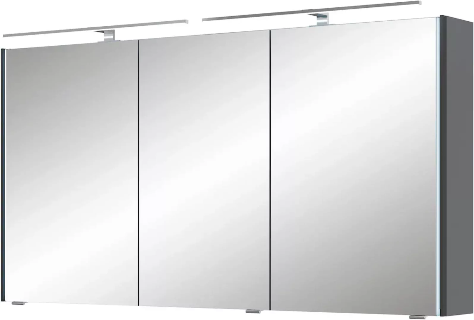 Saphir Spiegelschrank "Serie 7045 Badezimmer-Spiegelschrank inkl. LED-Beleu günstig online kaufen