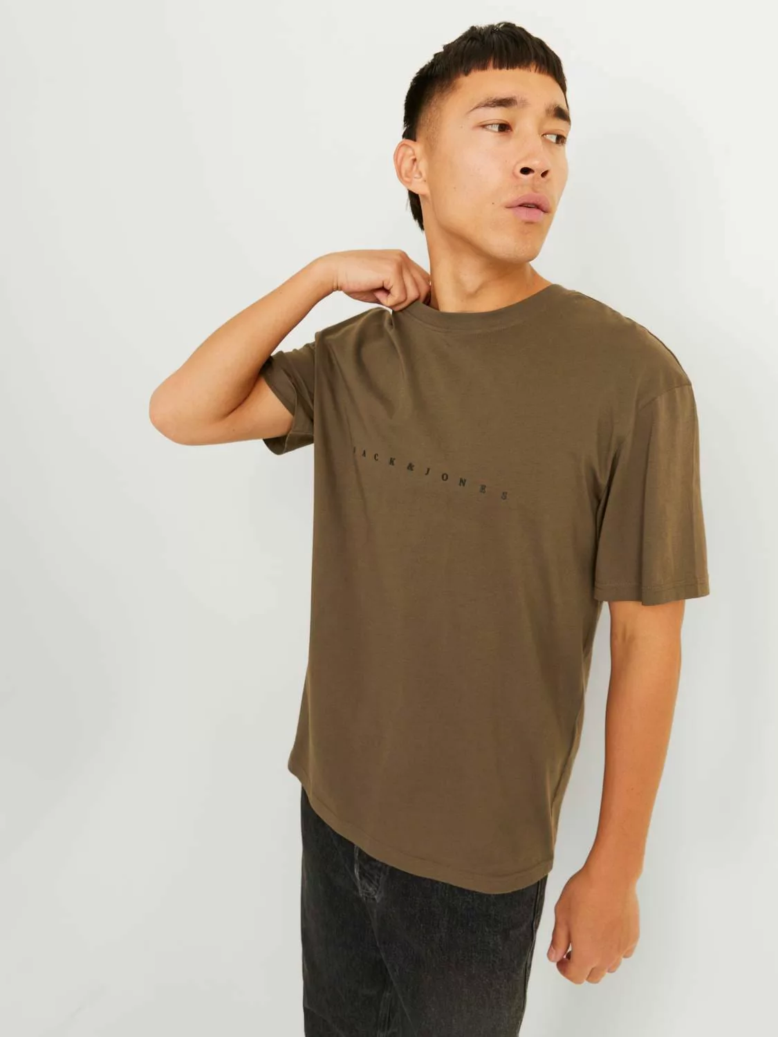 Jack & Jones Rundhalsshirt JJESTAR JJ TEE SS NOOS günstig online kaufen