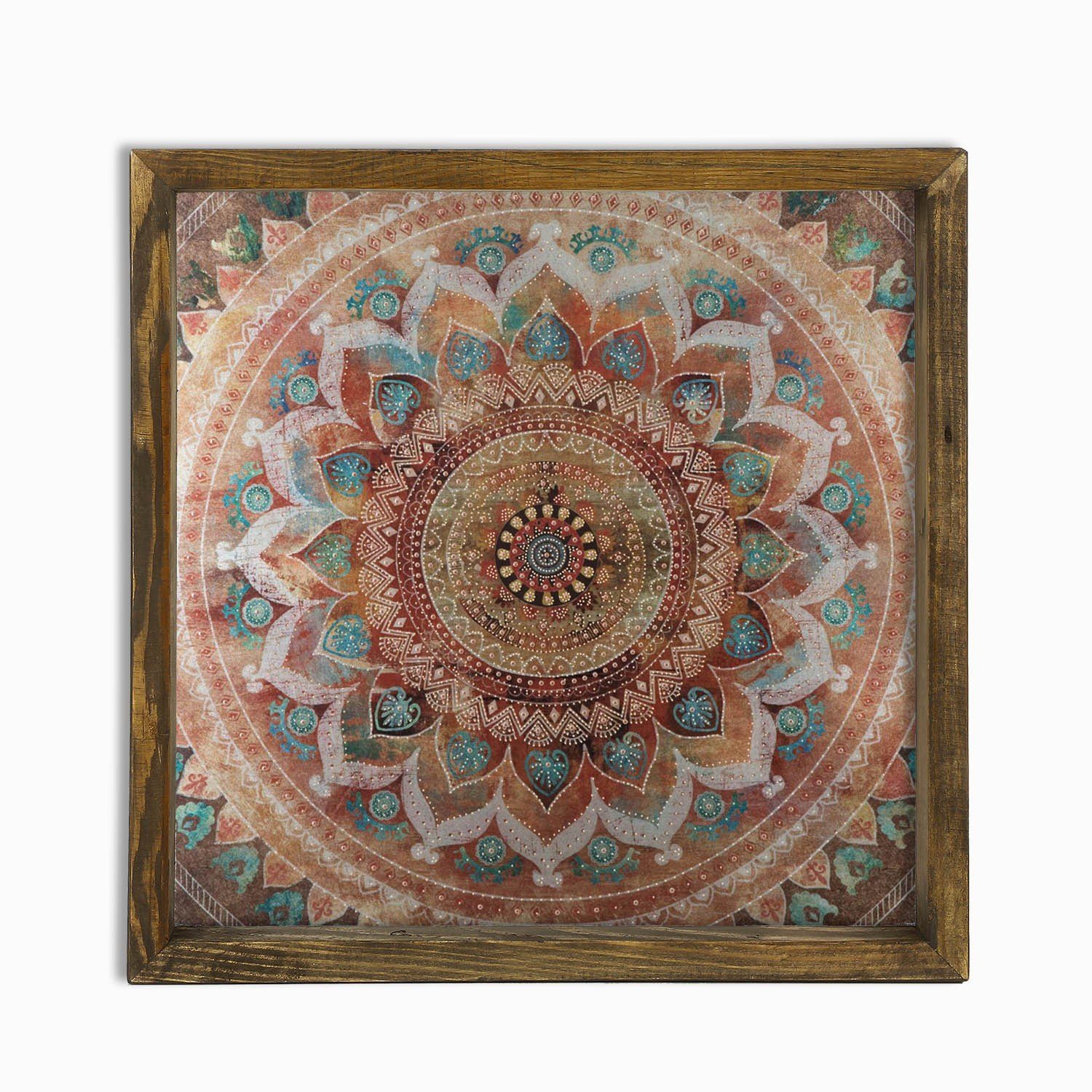 Wallity Leinwandbild Painting: 100% MDF (Thickness: günstig online kaufen