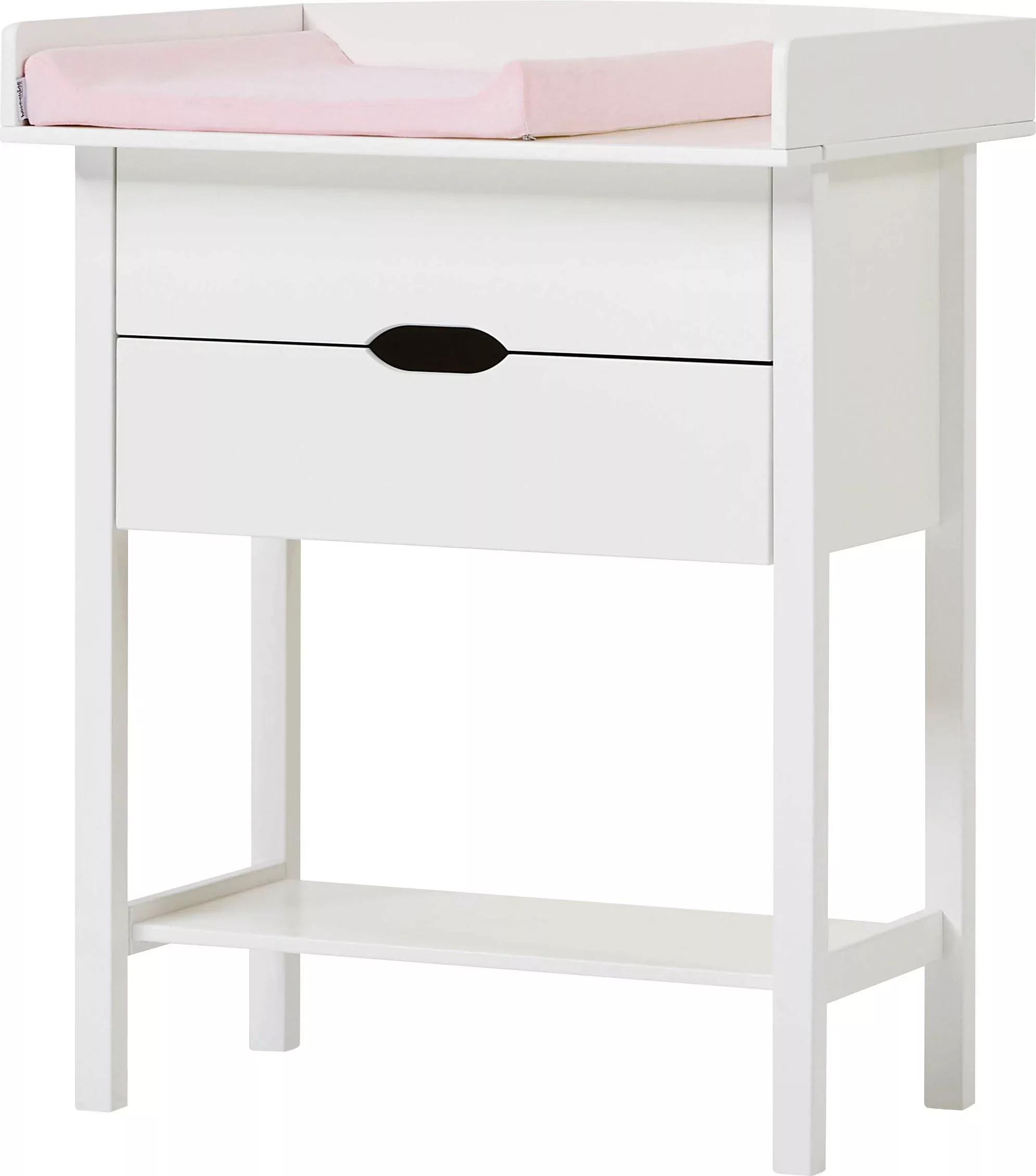 Hoppekids Wickelkommode "ISABELLA", Auflage abnehmbar, wahlweise mit Wickel günstig online kaufen