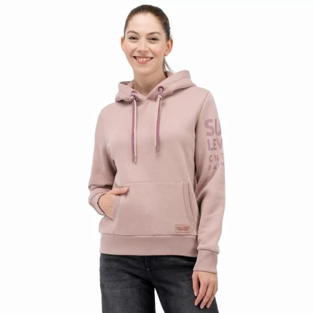 SUBLEVEL Kapuzenpullover Hoodie Damen Kapuzenpullover Kapuzensweater Sweats günstig online kaufen