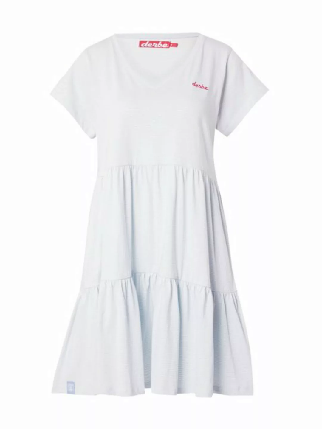 Derbe Sommerkleid (1-tlg) Drapiert/gerafft günstig online kaufen