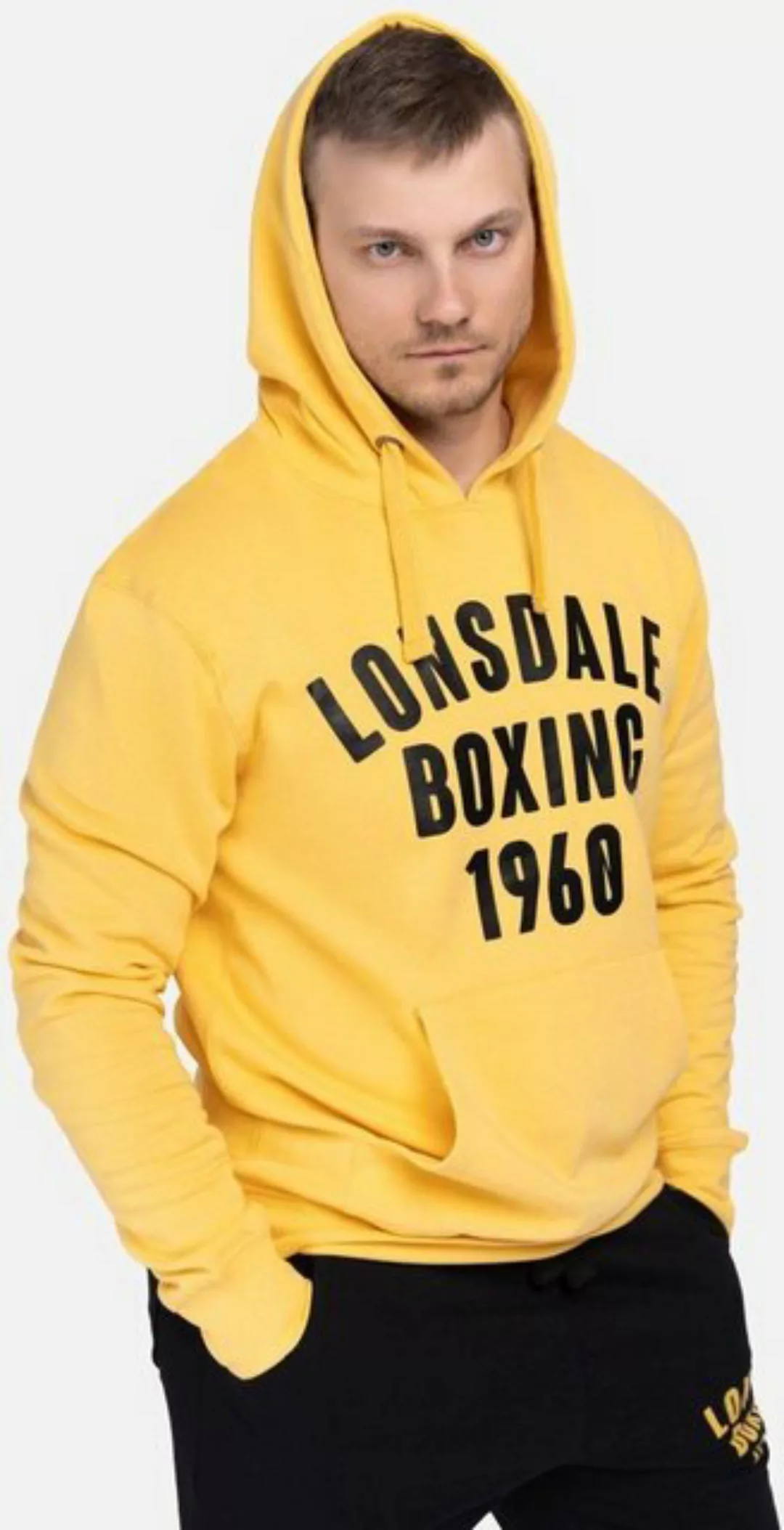 Lonsdale Kapuzensweatshirt Lonsdale Kapuzensweatshirt Buckhaven günstig online kaufen