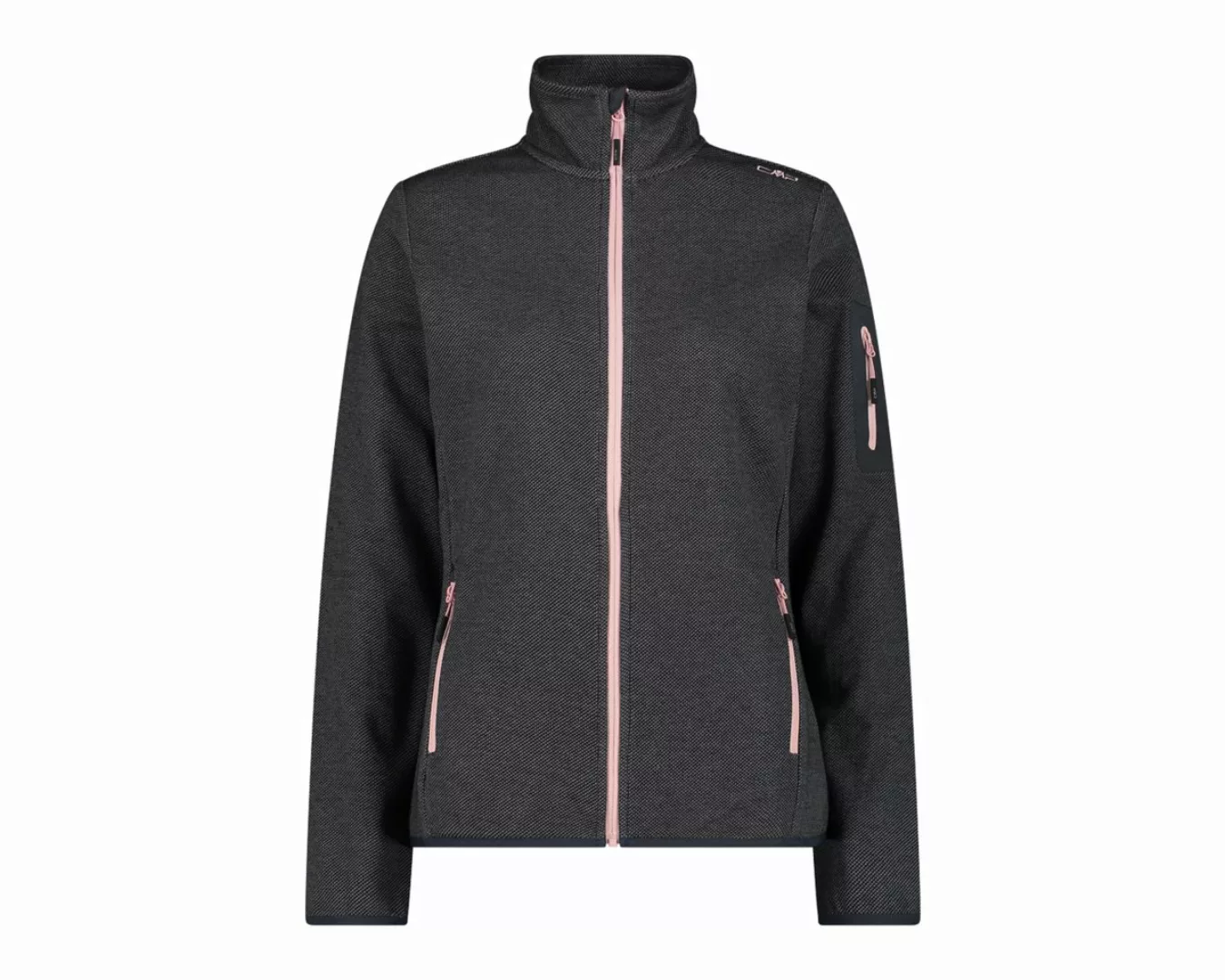CMP Sommerjacke Woman Fleece Jacket nero graphite günstig online kaufen