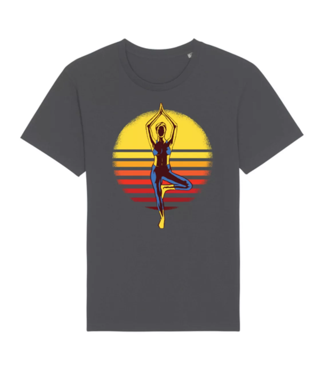 Yoga Sunset | T-shirt Unisex günstig online kaufen