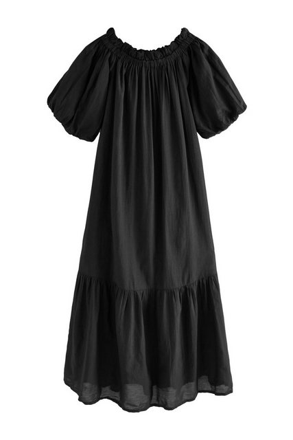 Next Strandkleid Petite Schulterfreies Maxikleid (1-tlg) günstig online kaufen