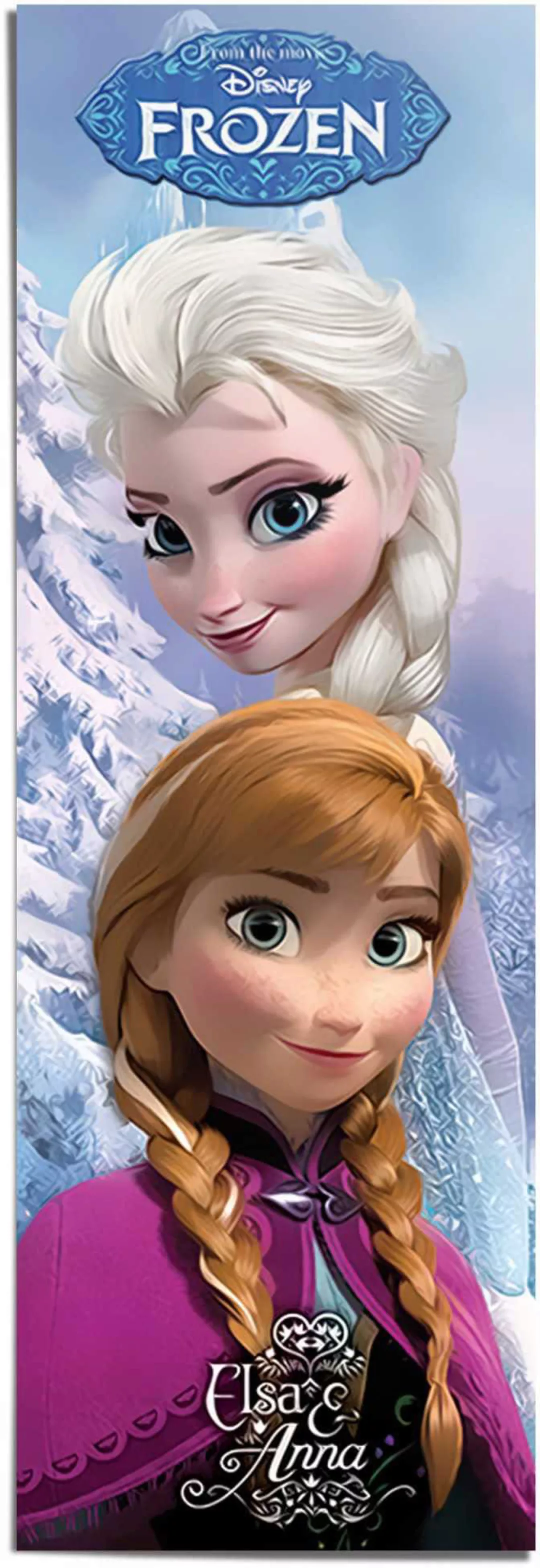 Reinders Poster "Disney´s die Eiskönigin Anna & Elsa", (1 St.) günstig online kaufen