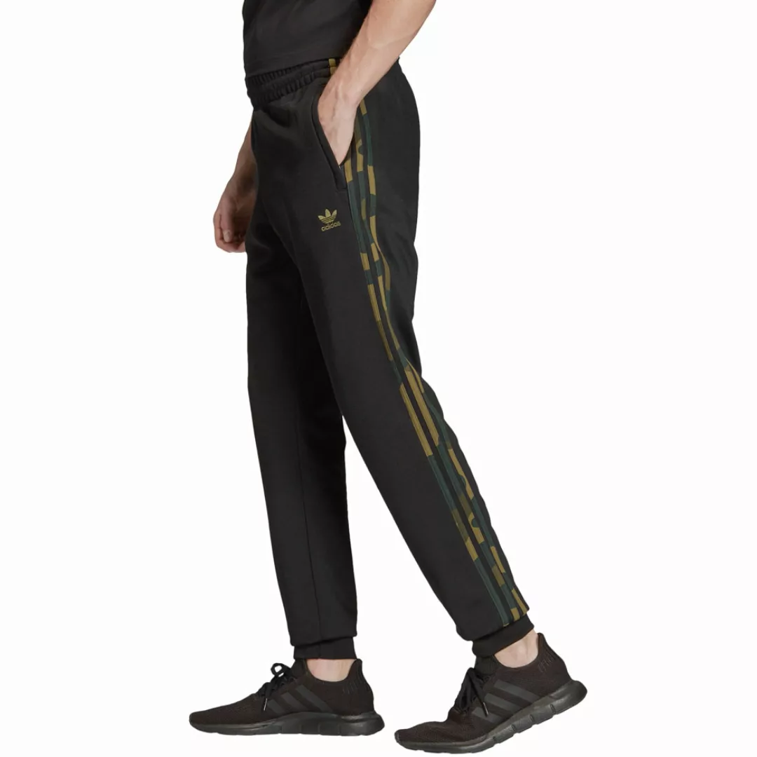 adidas Originals Camo Track Pant Black/Multicolor günstig online kaufen