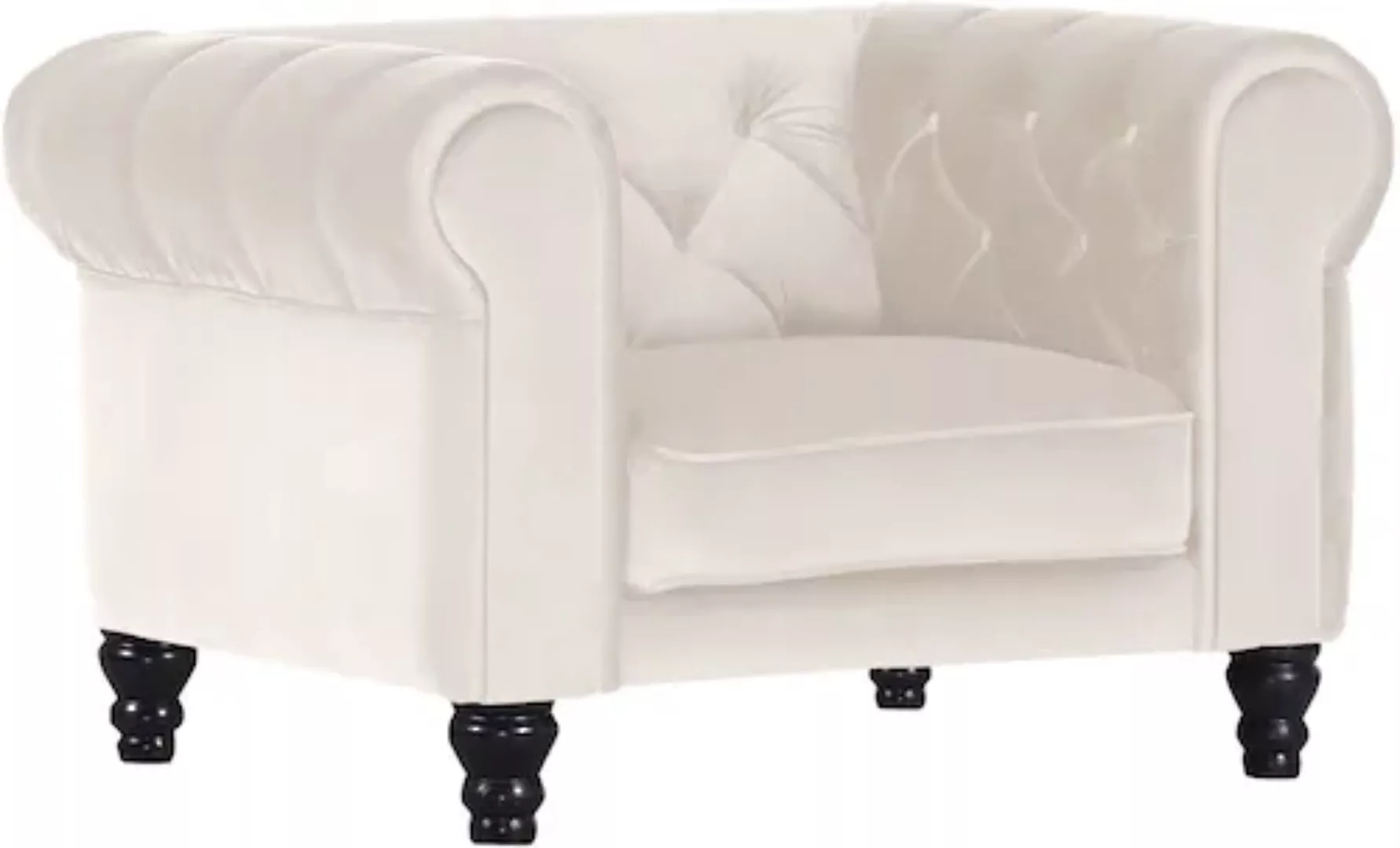 Gutmann Factory Chesterfield-Sessel günstig online kaufen