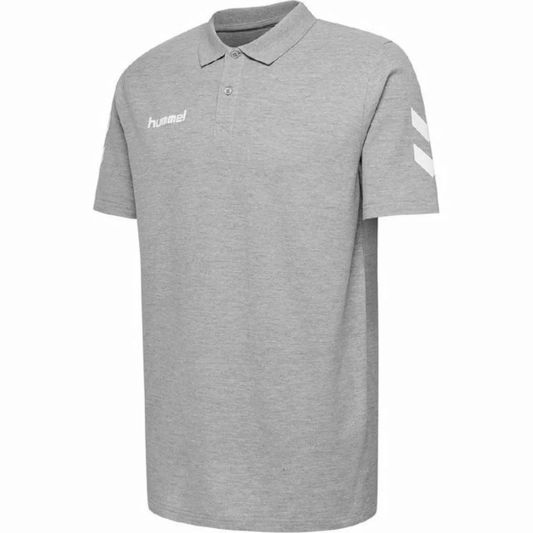 hummel T-Shirt Cotton Poloshirt F7026 Baumwolle günstig online kaufen