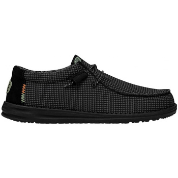 HEYDUDE  Herrenschuhe Schnuerschuhe wally sport mesh grey hd40403-030 günstig online kaufen