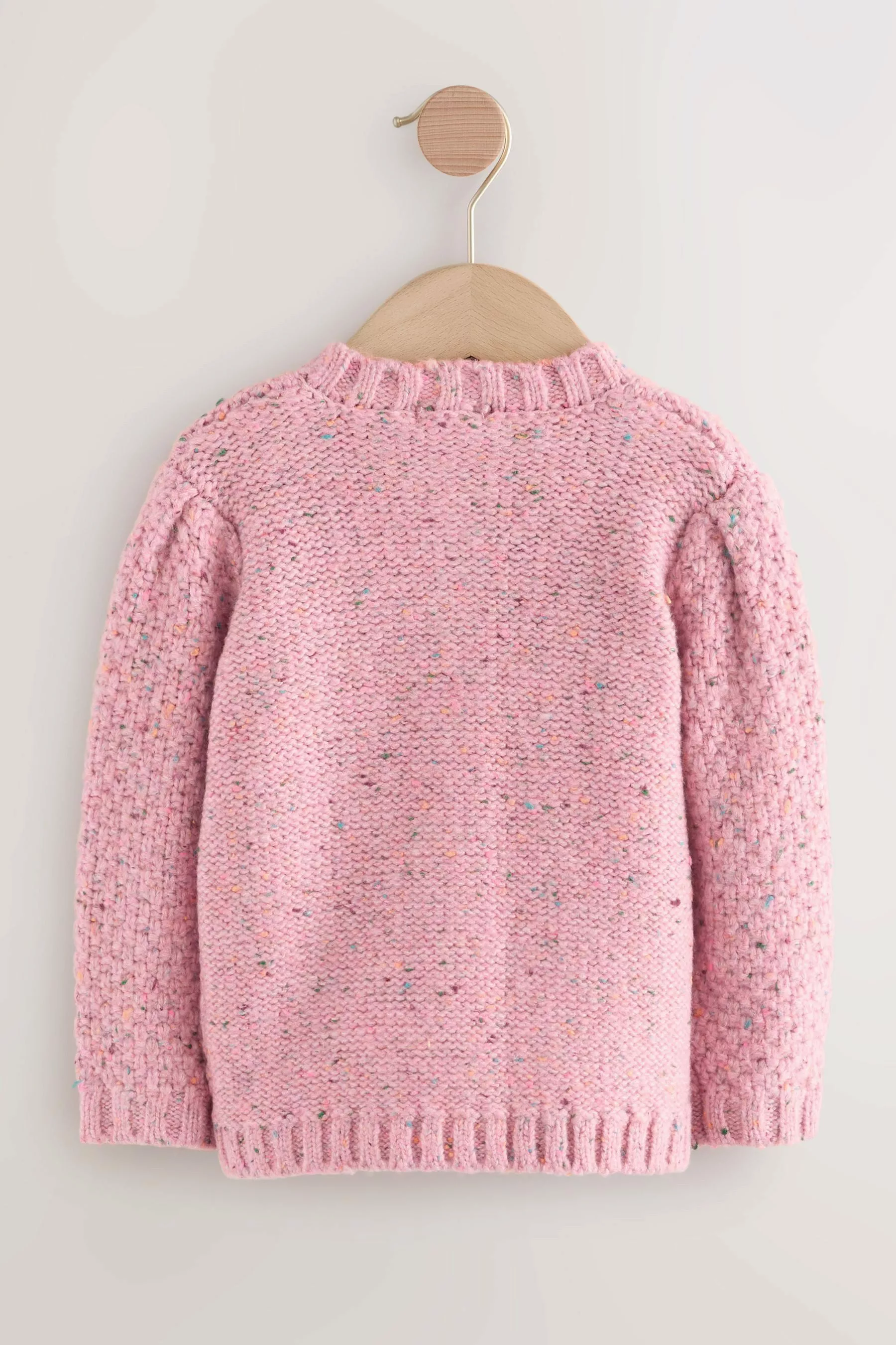 Next Strickjacke Grobgestrickte, noppige Strickjacke (1-tlg) günstig online kaufen