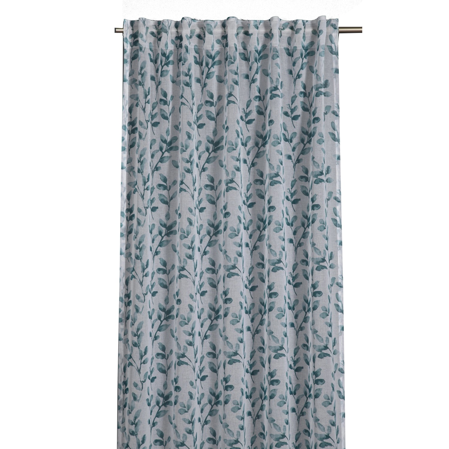 Sehlbach Fertigschal Multiband All-over-Blätterranken 135 cm x 245 cm Grün günstig online kaufen