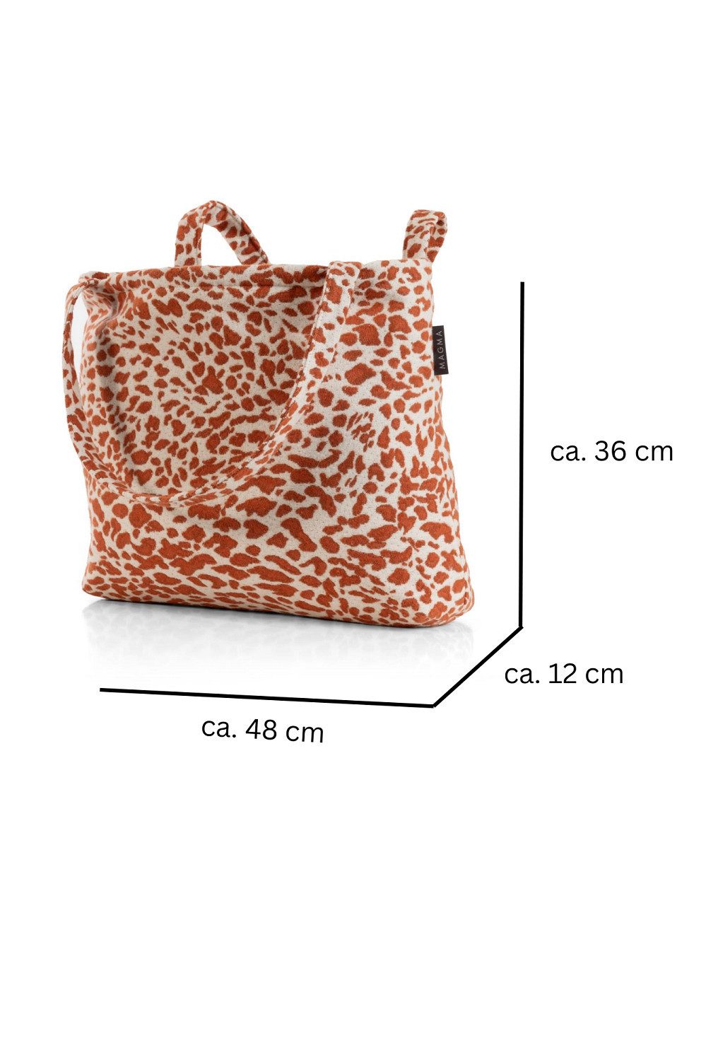 Magma Heimtex Umhängetasche Tasche Leopardo Modischer günstig online kaufen