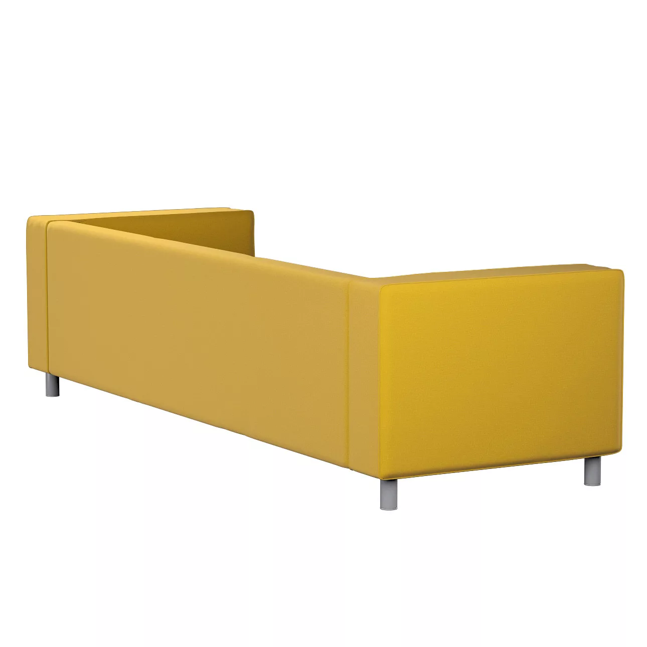 Bezug für Klippan 4-Sitzer Sofa, honiggelb, Bezug für Klippan 4-Sitzer, Ing günstig online kaufen