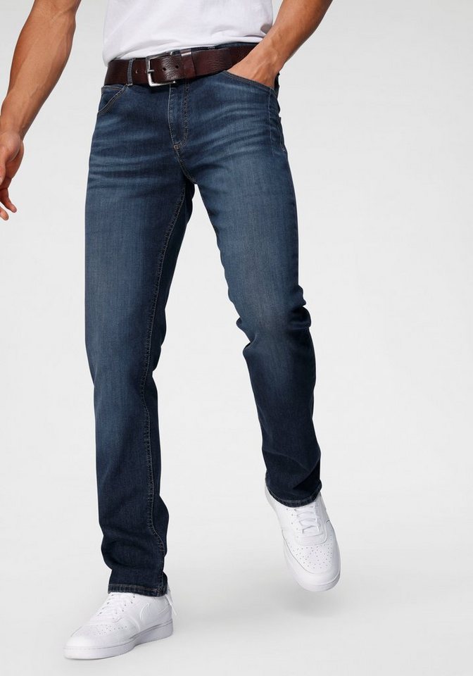 H.I.S Straight-Jeans DALE Ökologische, wassersparende Produktion durch Ozon günstig online kaufen